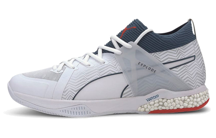 PUMA Explode Eh 1 White/Grey/Blue 105780-01
