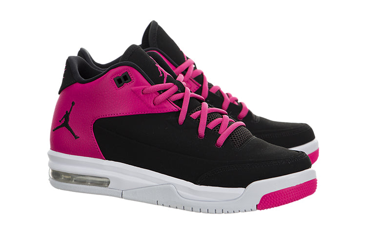 (GS) Air Jordan Flight Origin 3 Black/Pink 820250-017