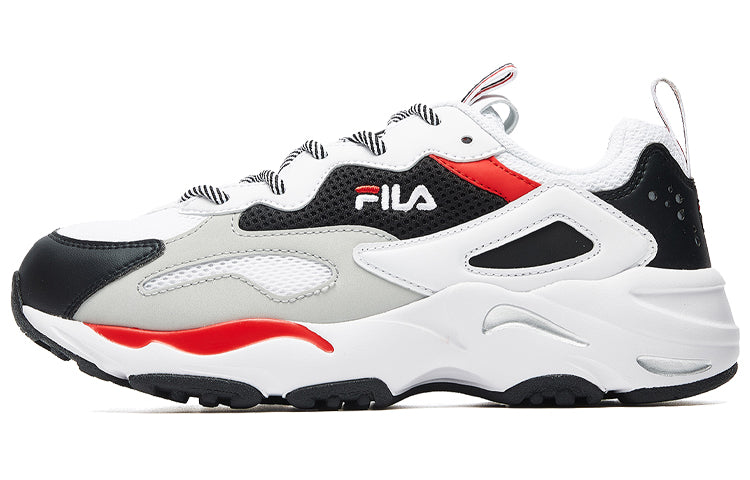 (WMNS) FILA Tracer Series Retro Thick Sole Casual Shoe Black F12W021111FBW