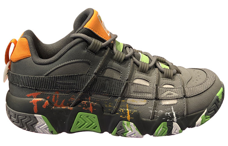 Fila Barricade VNTG Black/Green/Orange T12M041202FDQ
