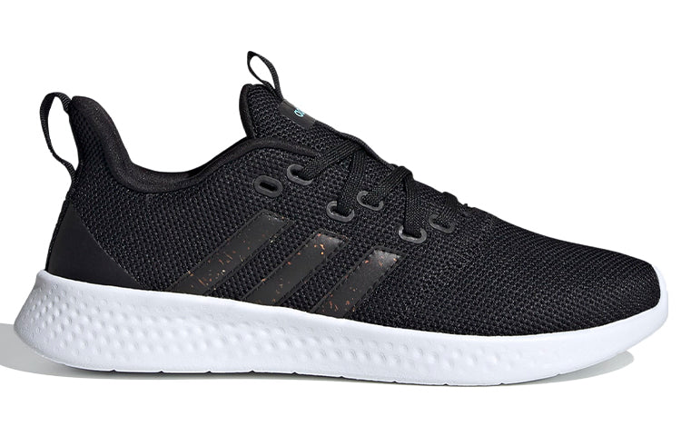 (WMNS) adidas Puremotion 'Black White Green' FX9277