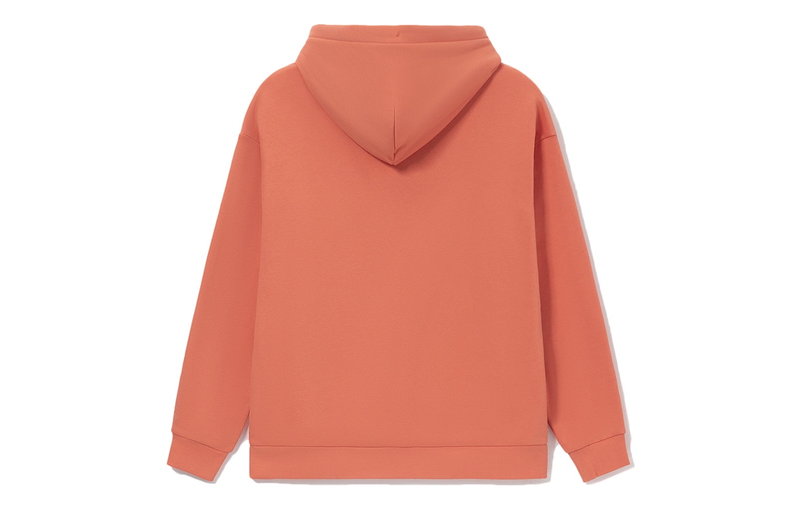 Li-Ning Embroidered Logo Hoodie 'Orange' AWDRD42-11