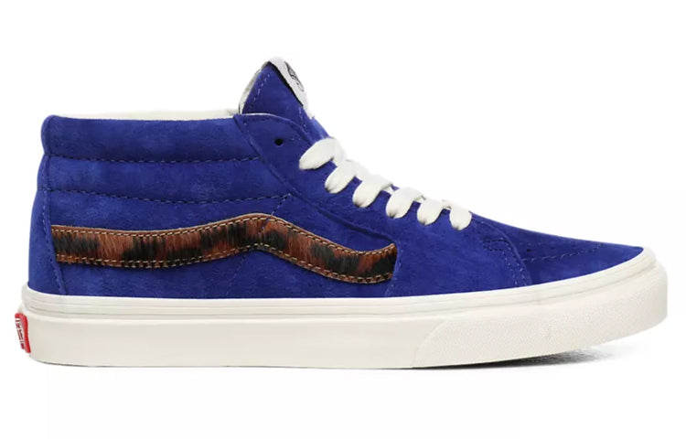 Vans SK8-Mid Suede Royal Blue/Calf Hair VN0A3WM3XHZ