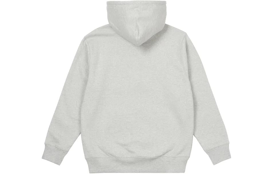 Palace Uni Hoodie 'Grey Marl' P23CS047