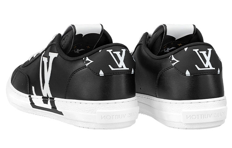 LOUIS VUITTON Charlie Sneakers 'Black' 1AANI7