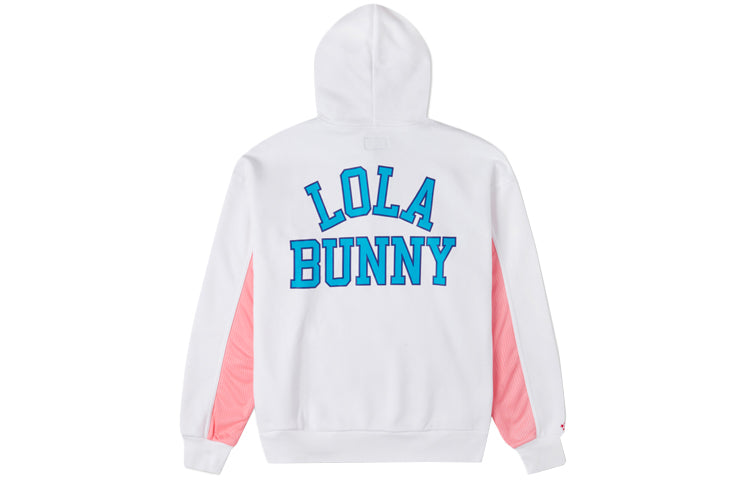 (WMNS) Converse x Space Jam A New Legacy Lola Hoodie Asia Sizing 'White' 10023067-A01