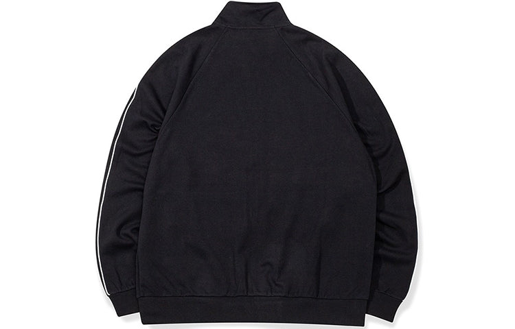 FILA FUSION Logo Sports Jacket Black T11M032502F-BK