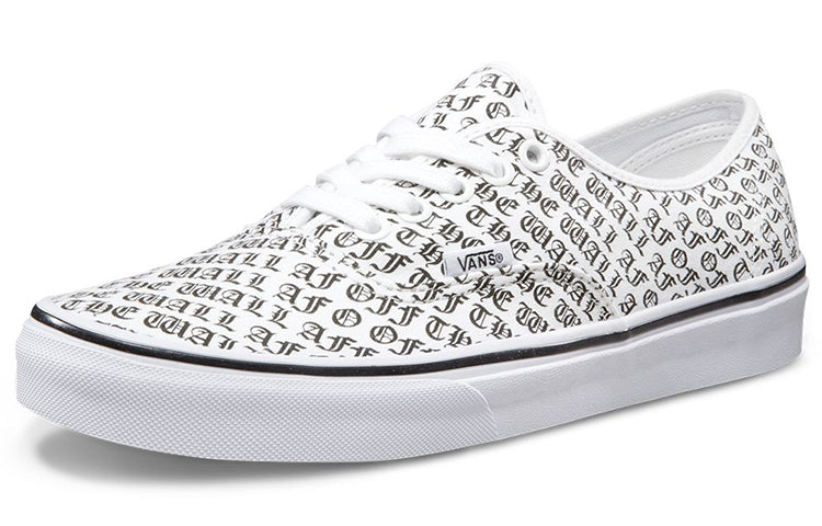 Vans Authentic White Black VN0A38EMOQO