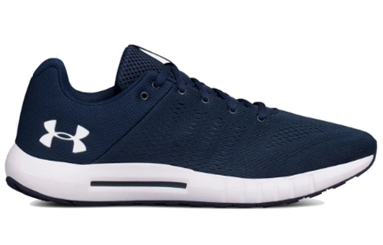 Under Armour Micro G Pursuit 'Navy White' 3000011-402