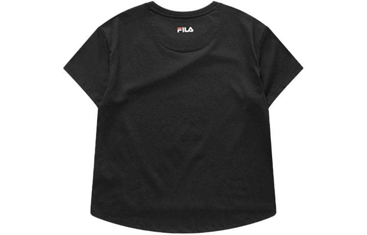 FILA FUSION FILA Logo Tee T11W022107F-BK