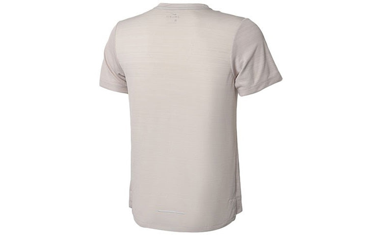 Men's Nike Logo Round Neck Short Sleeve Gray T-Shirt AJ7566-221