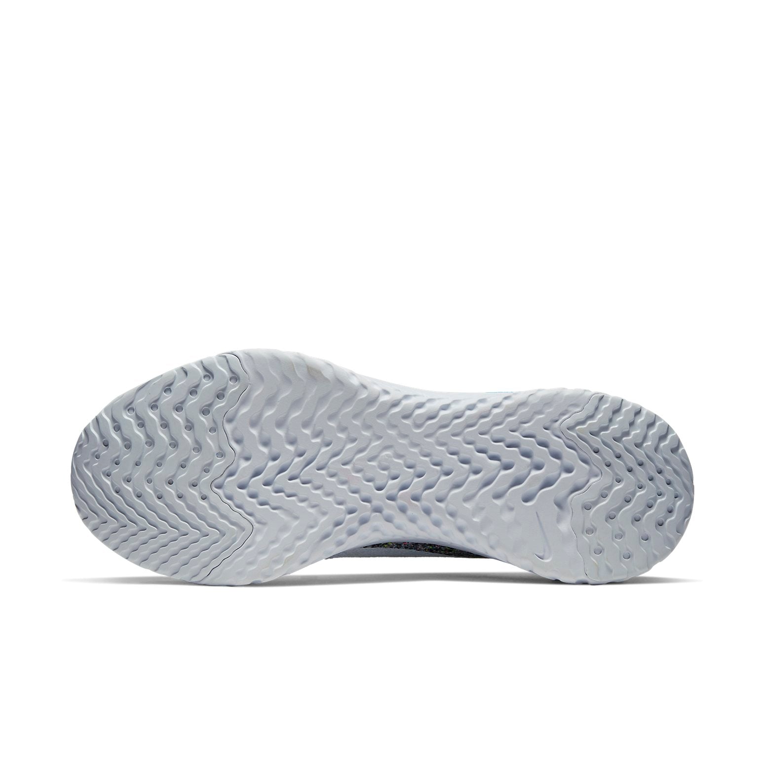 Nike Epic Phantom React Flyknit Sports Shoes White/Blue CK0090-100