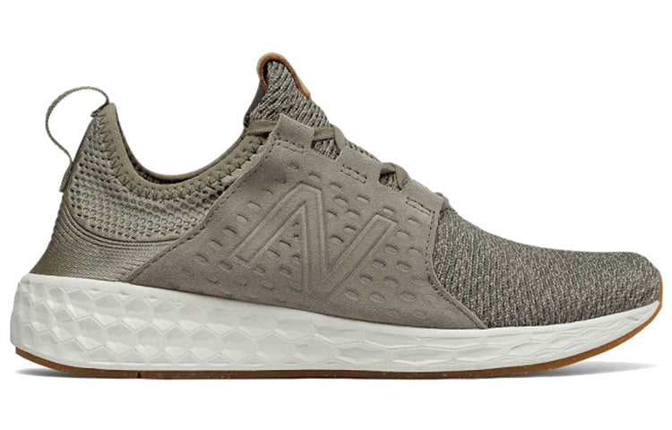 (WMNS) New Balance Fresh Foam Cruz Grey/Green WCRUZOO