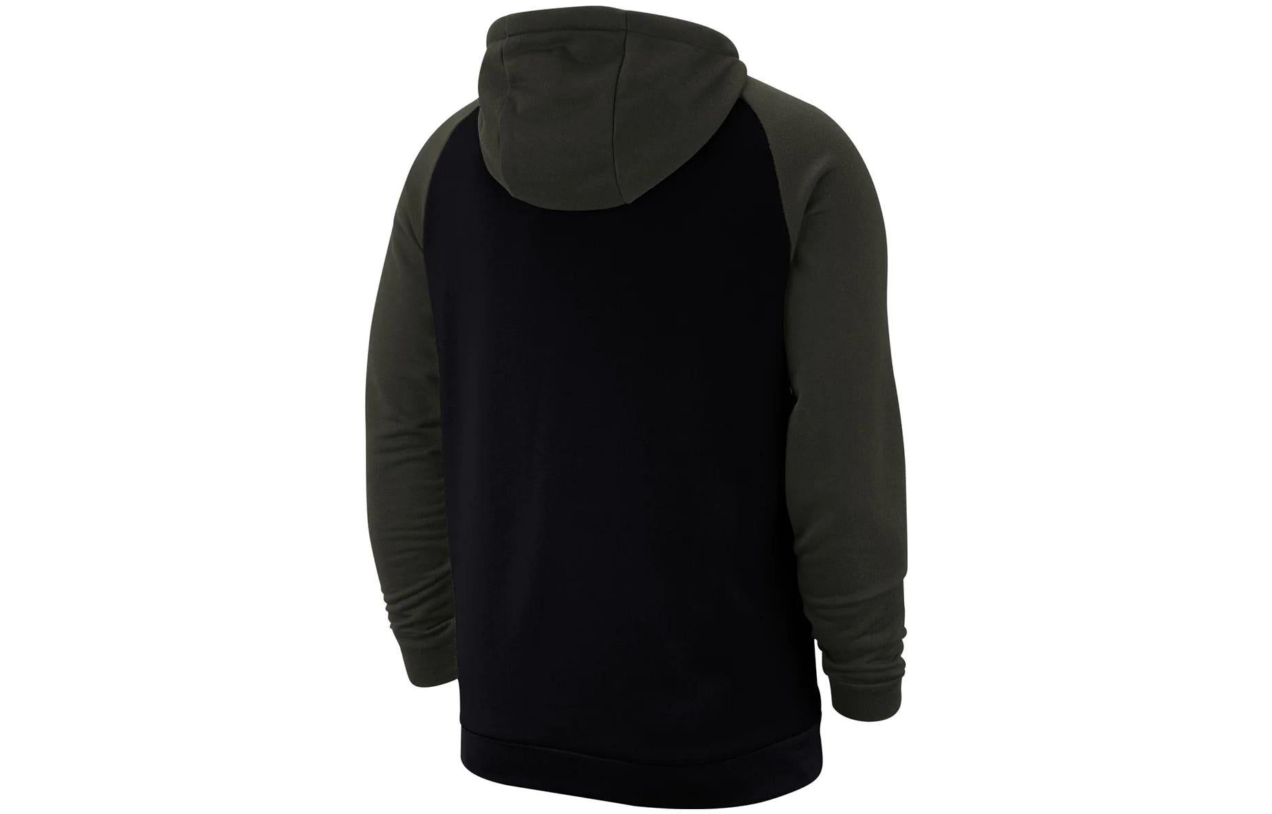 Nike Dri-fit Zip Front Training Hoodie 'Black' 860465-014