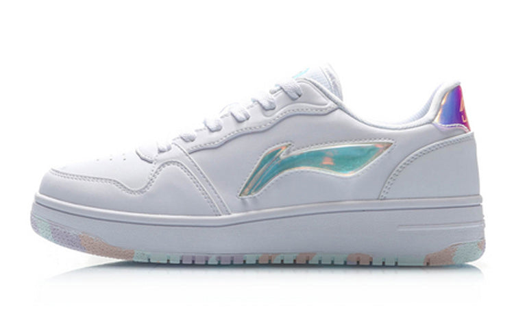 (WMNS) Li-Ning Tianji 'White Mint Green' AGCP362-2