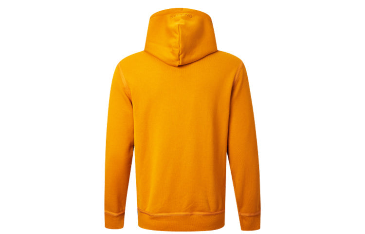Men's Converse Zipper hooded Cardigan Jacket Yellow 10019463-805