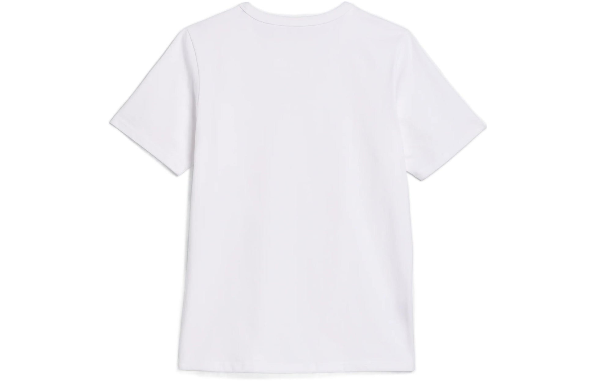 adidas originals Solid Color Chest Pocket Round Neck Casual Short Sleeve White HM6857