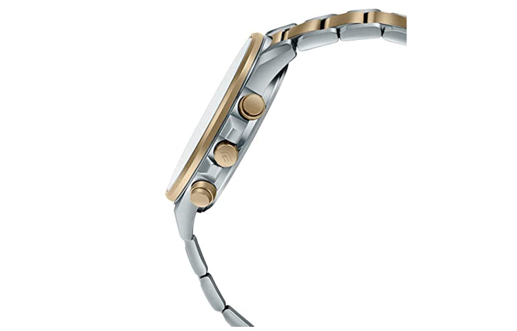 CASIO Analog 'Copper Silver' EFS-S590SG-1AV