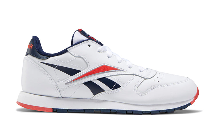 Reebok Classic Leather K Shoes White/Red EG5742