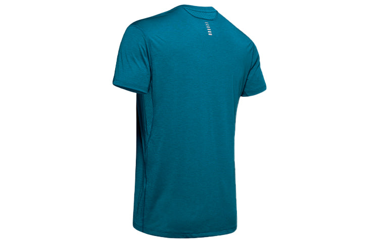 Men's Under Armour Streaker Series Running Sports Short Sleeve City Blue 1326579-417