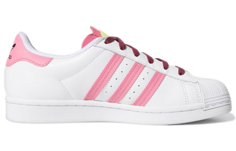 (WMNS) adidas Superstar 'White Rose Tone' H05674