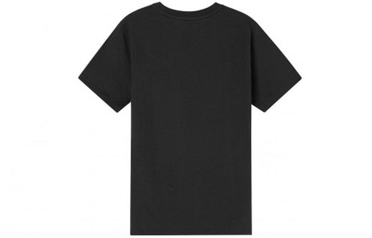 New Balance Knit Minimalistic Casual Short Sleeve Black MT01987-BK