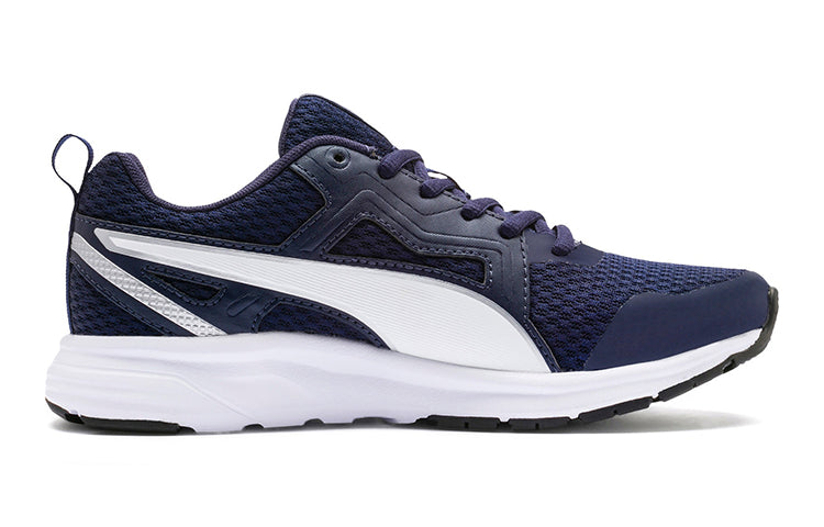 (GS) PUMA Pure Jogger Sports Running Shoes Blue/White 370575-03