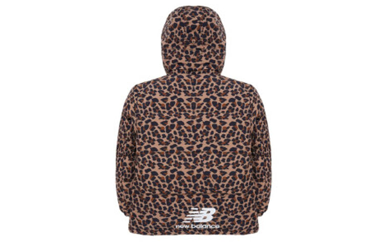 New Balance x Tyakasha Leopard Print Jacket Asia Sizing 'Brown Black' NPA4N421-MIX