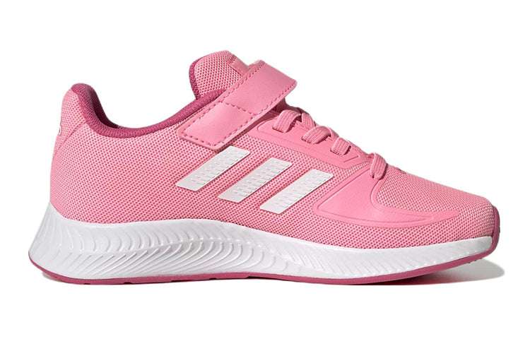 (GS) adidas Runfalcon 2.0 K 'Pink White' HR1397