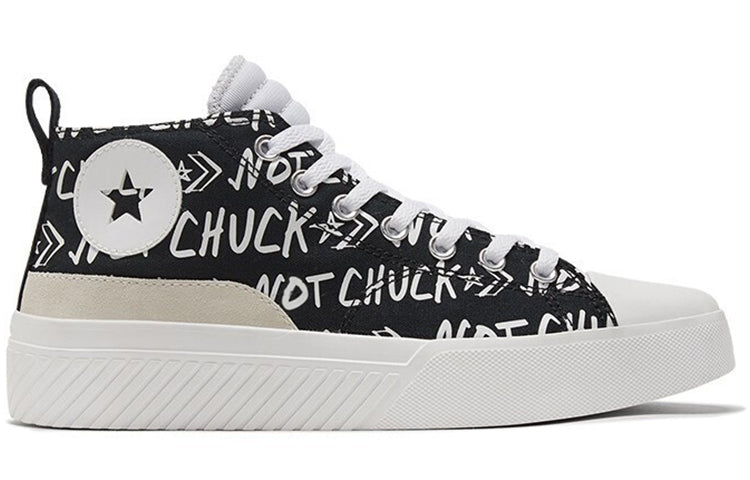 Converse Digital Terrain UNT1TL3D Mid 'Not A Chuck - Black' 170142C
