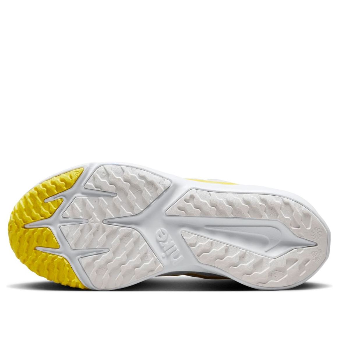 (GS) Nike Star Runner 4 'White Yellow' DX7615-101