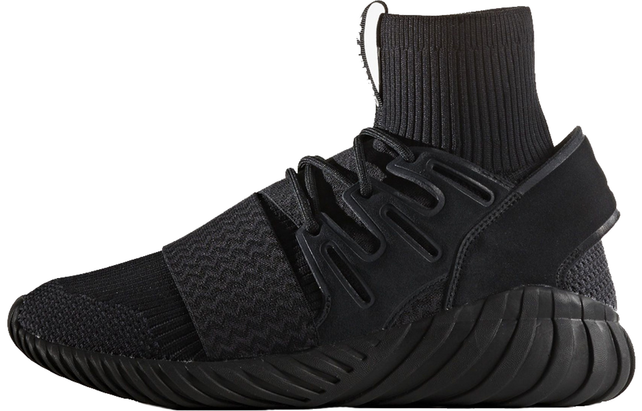 adidas Tubular Doom PK 'Triple Black' 2.0 S80508