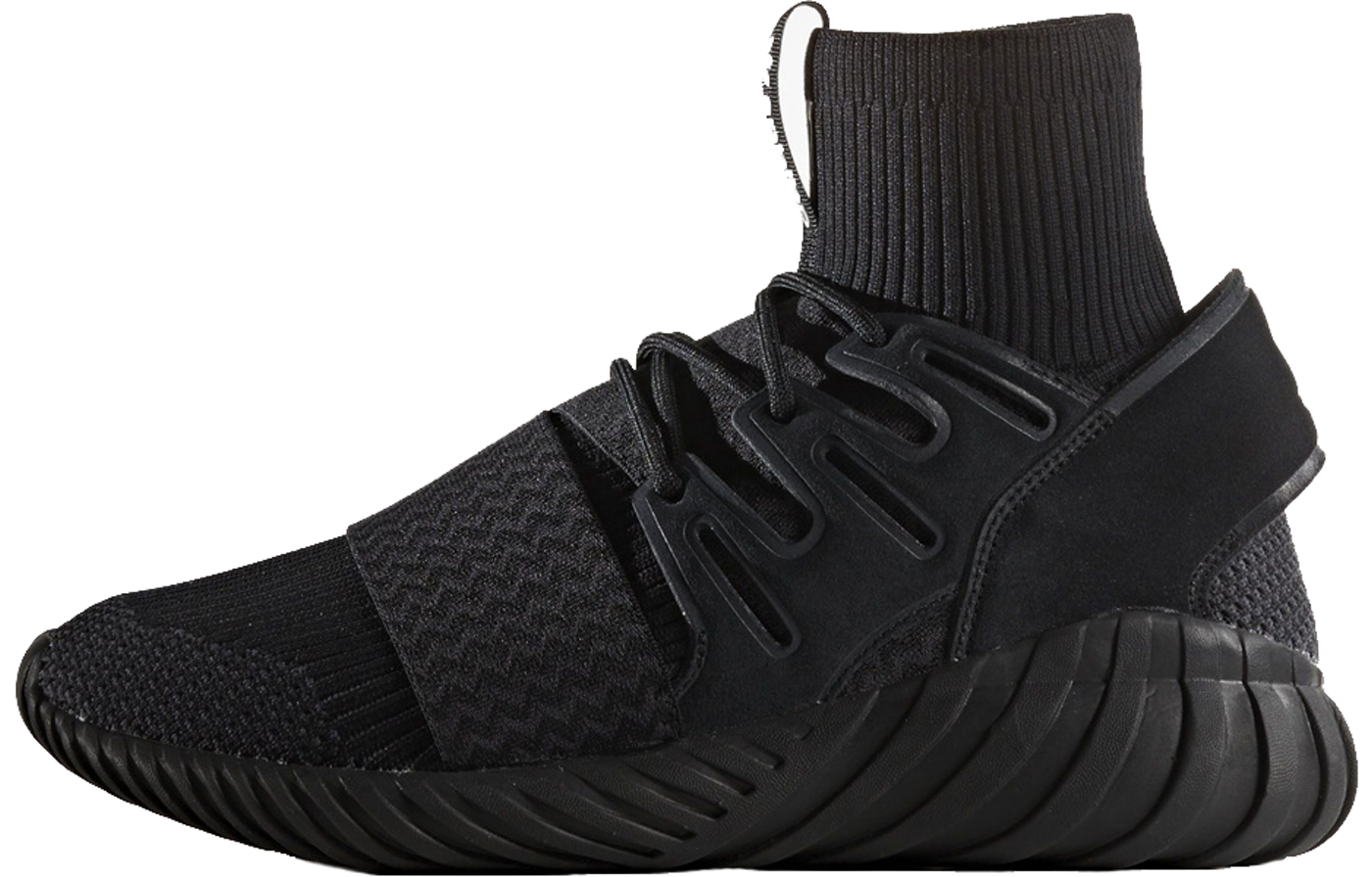 adidas Tubular Doom PK 'Triple Black' 2.0 S80508