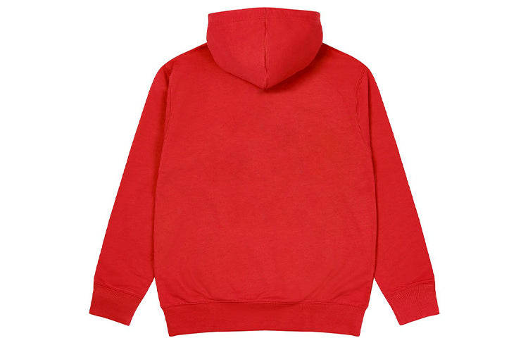 PALACE Funny Logo hooded Drawstring Unisex Red P20CS005