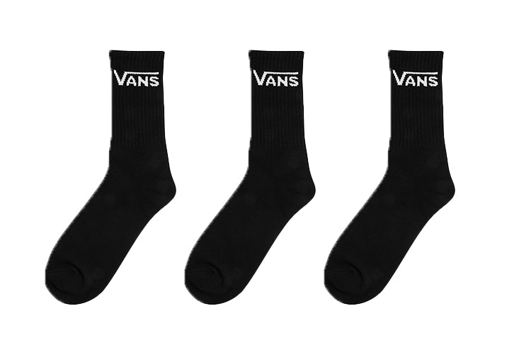 Vans Long Socks 'Black White' VN0A341NBLK