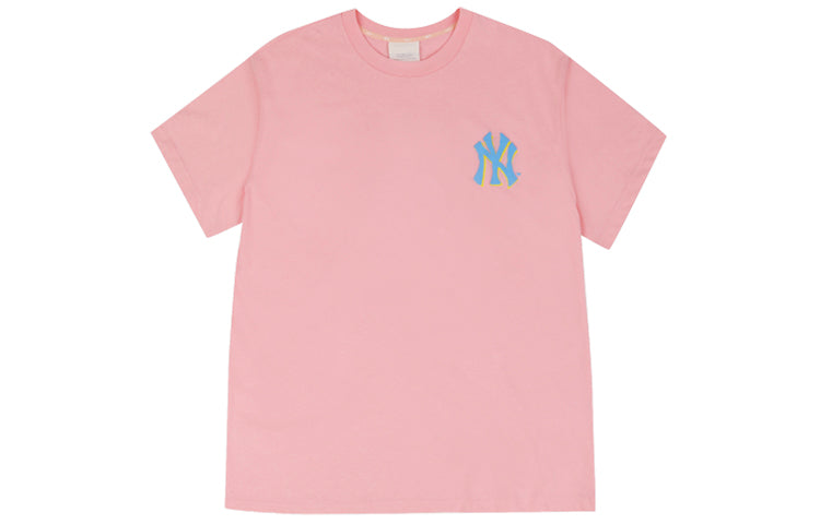MLB Play New York Yankees Unisex Pink 31TS06031-50P