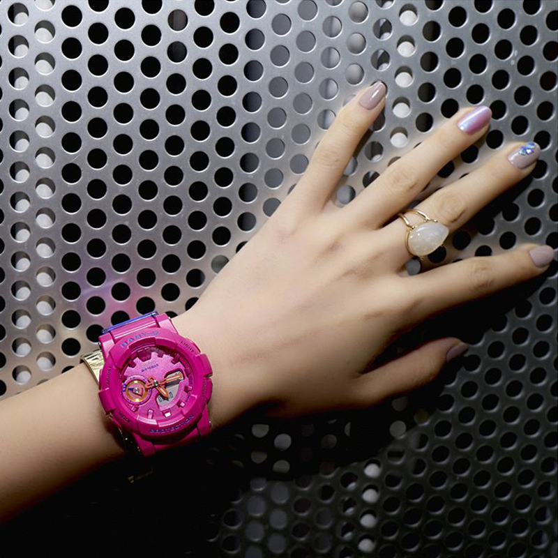 CASIO Baby-G 'Pink' BGA-185FS-4A