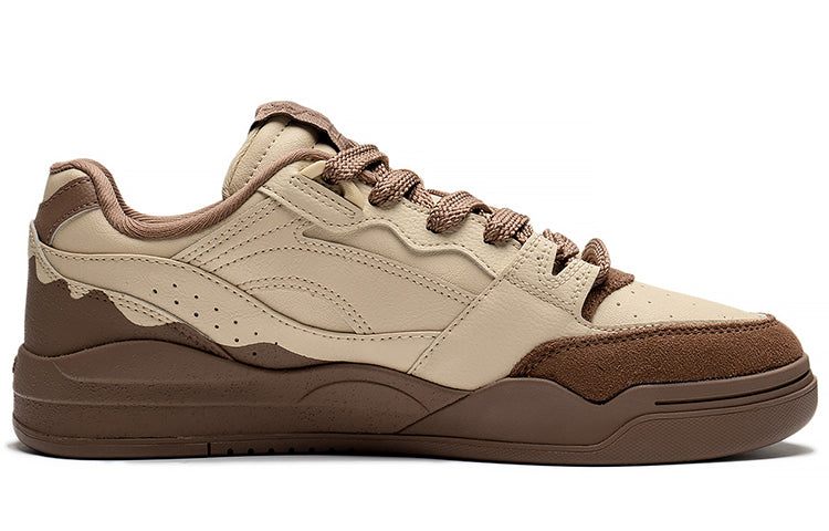 Li-Ning Moon White 'Dark Brown' AGCS427-7