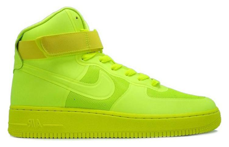 Nike Air Force 1 High Hyperfuse PRM 'Volt' 454433-700