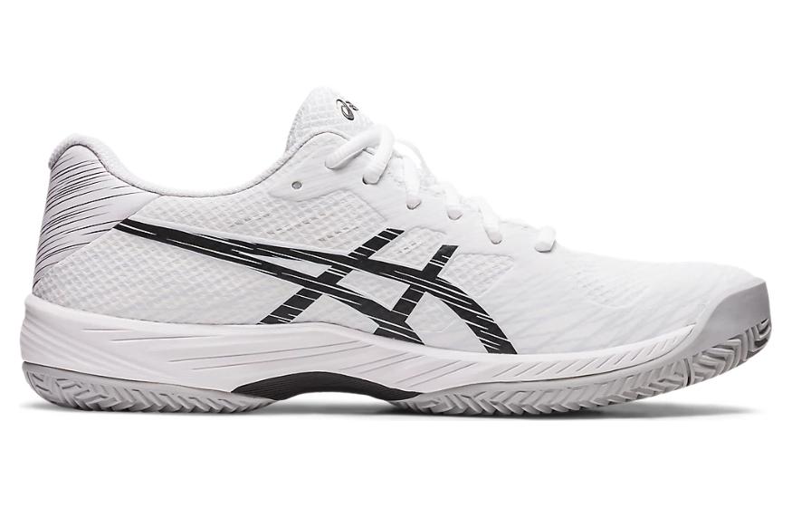 ASICS Gel Game 9 Clay OC 'White Black' 1041A358-100