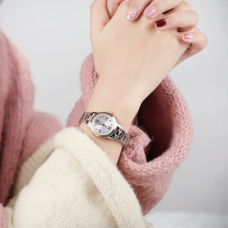 CASIO SHEEN Solar Powered Quartz Waterproof Sapphire Crystal SHE-4522SG-4A-PERSON
