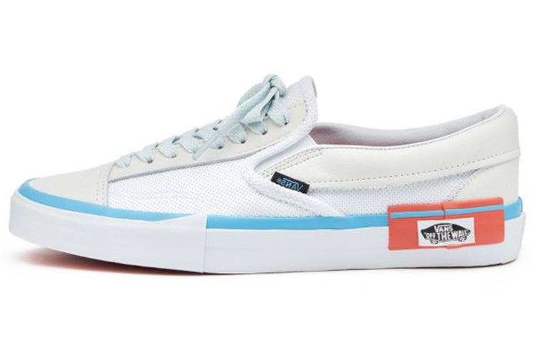 Vans Slip-On Cap Checrd White VN0A3WM524C