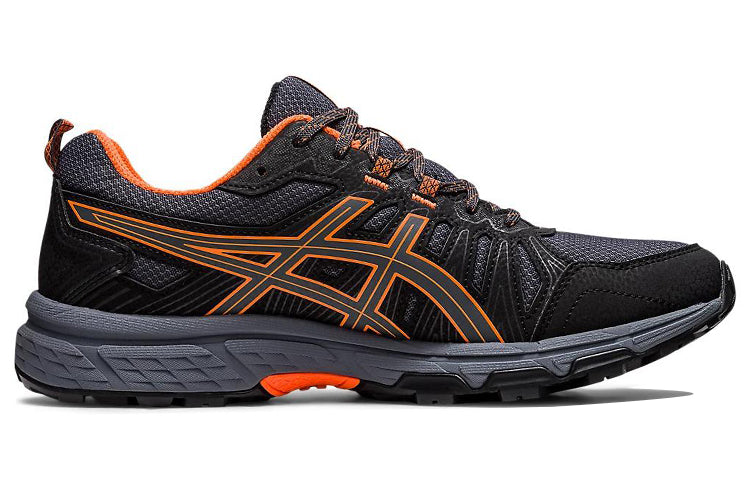 ASICS Gel-Venture 7 4E Wide 'Graphite Grey Orange' 1011B262-020