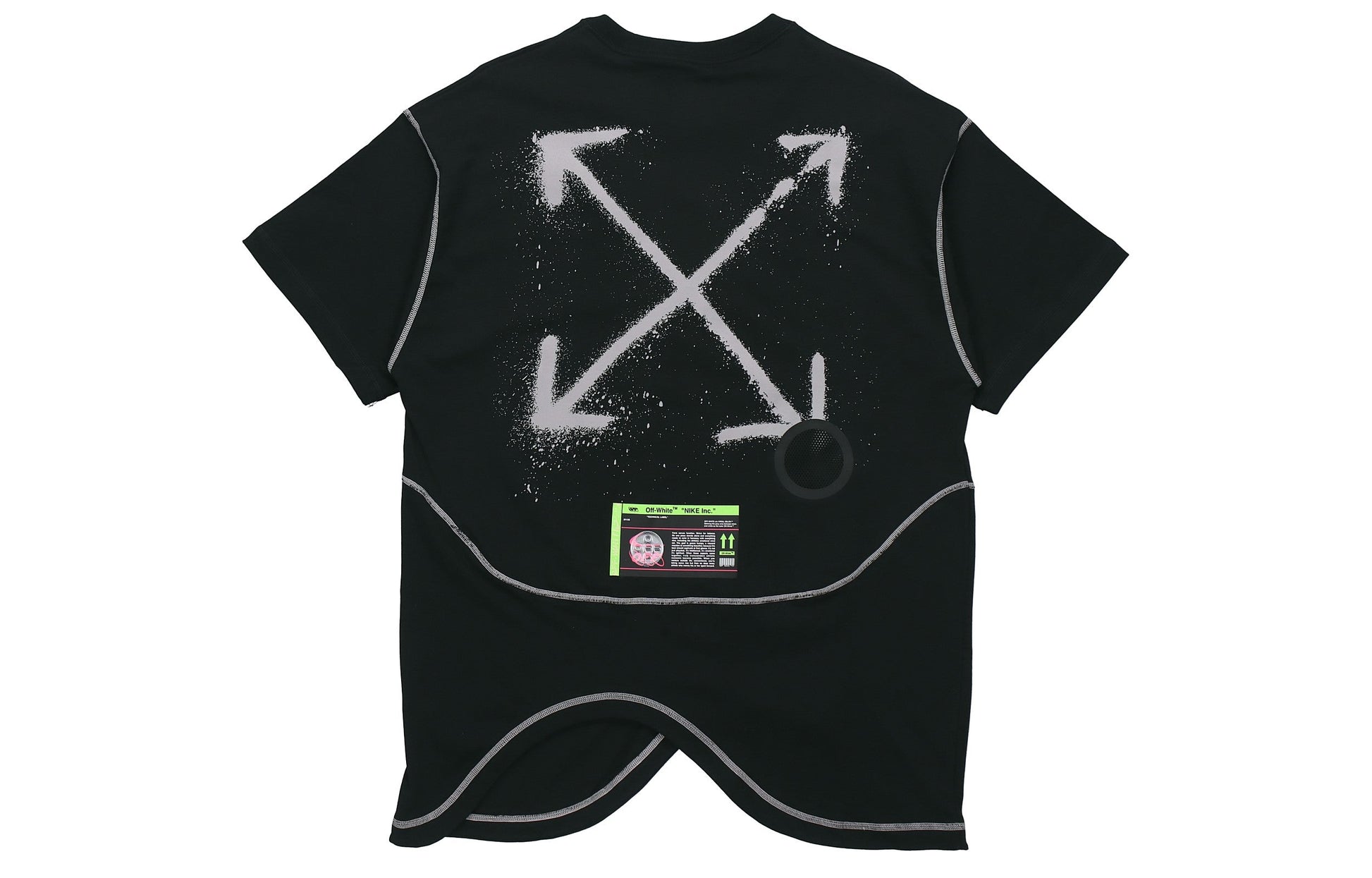 Nike x Off-White NRG RU T-Shirt 'Black' CN5567-010
