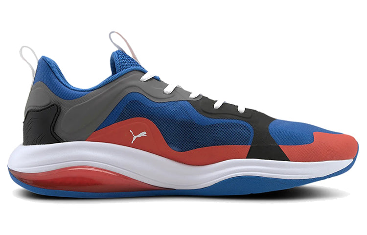 PUMA Lqdcell Tension Rase Low-top Running Shoes Black/Red 193237-08