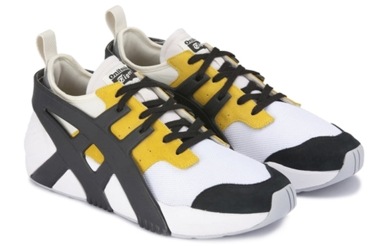 Onitsuka Tiger Big Logo Trainer 2.0 'Black White Yellow' 1183A795-100