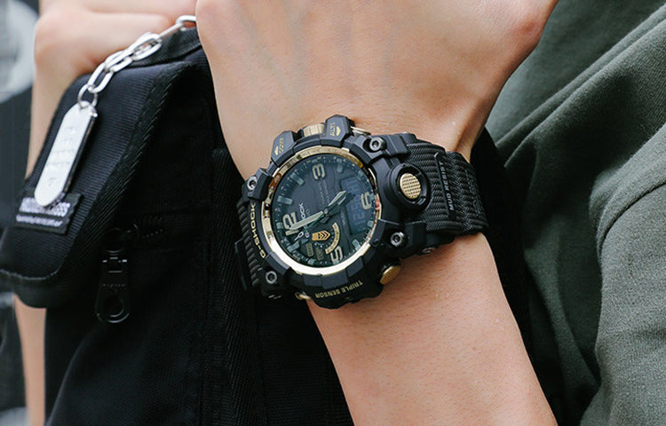 CASIO G-Shock Mudmaster 'Black Gold' GWG-1000GB-1APR