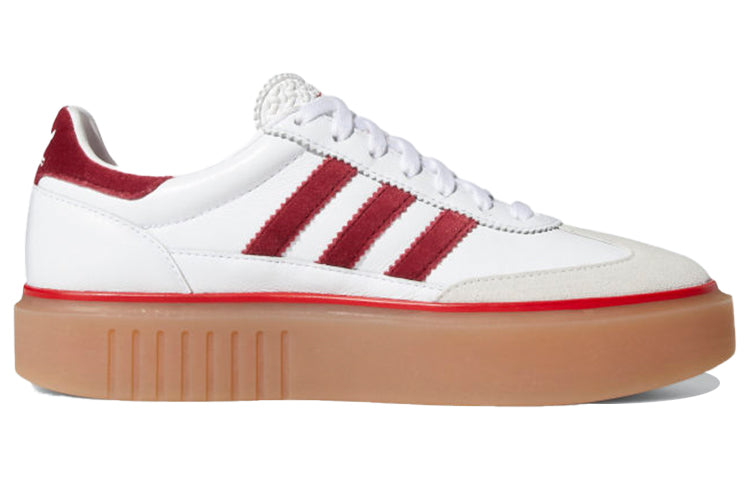 (WMNS) adidas Super Sleek 72 'White Burgundy Gum' GW4901