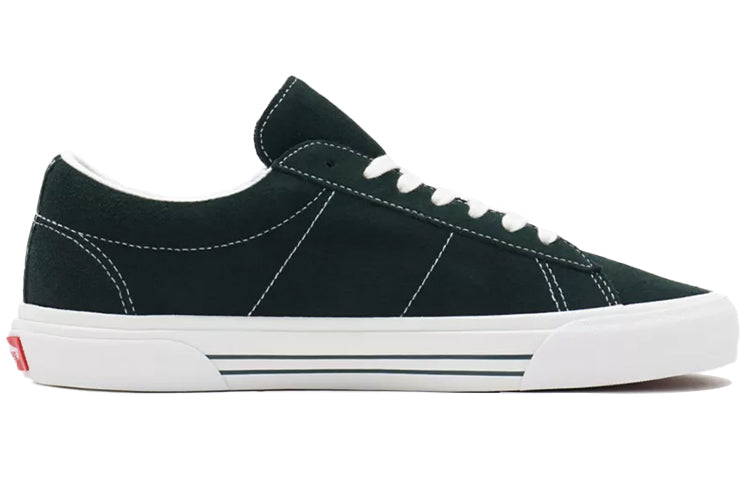 Vans Suede Sid Lightweight Breathable Casual Skateboarding Shoes Dark Green VN0A54F5A10