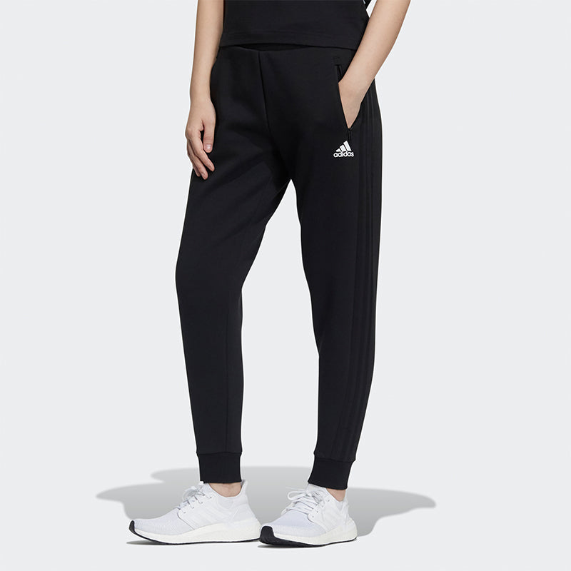 (WMNS) adidas Future Icon Sportswear Pants Asia Sizing 'Black' GT6825